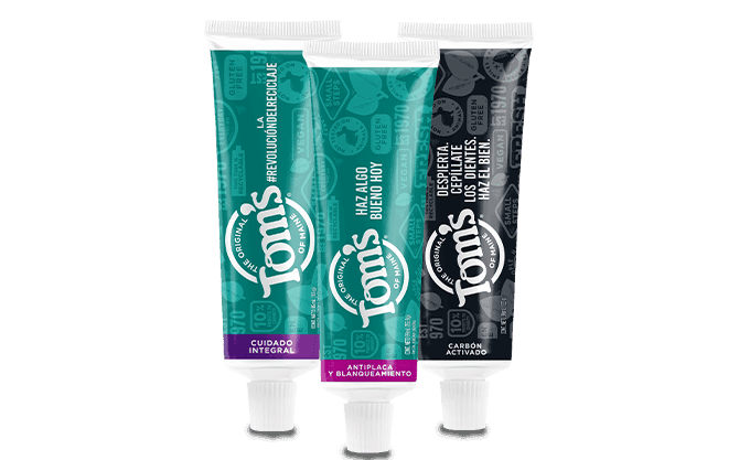 Productos para el cuidado bucal