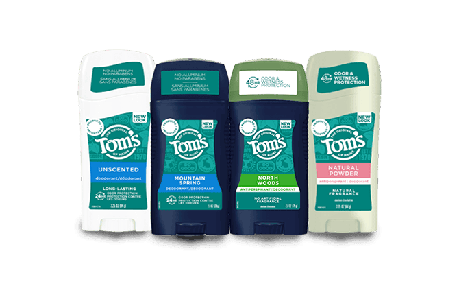 productos desodorantes