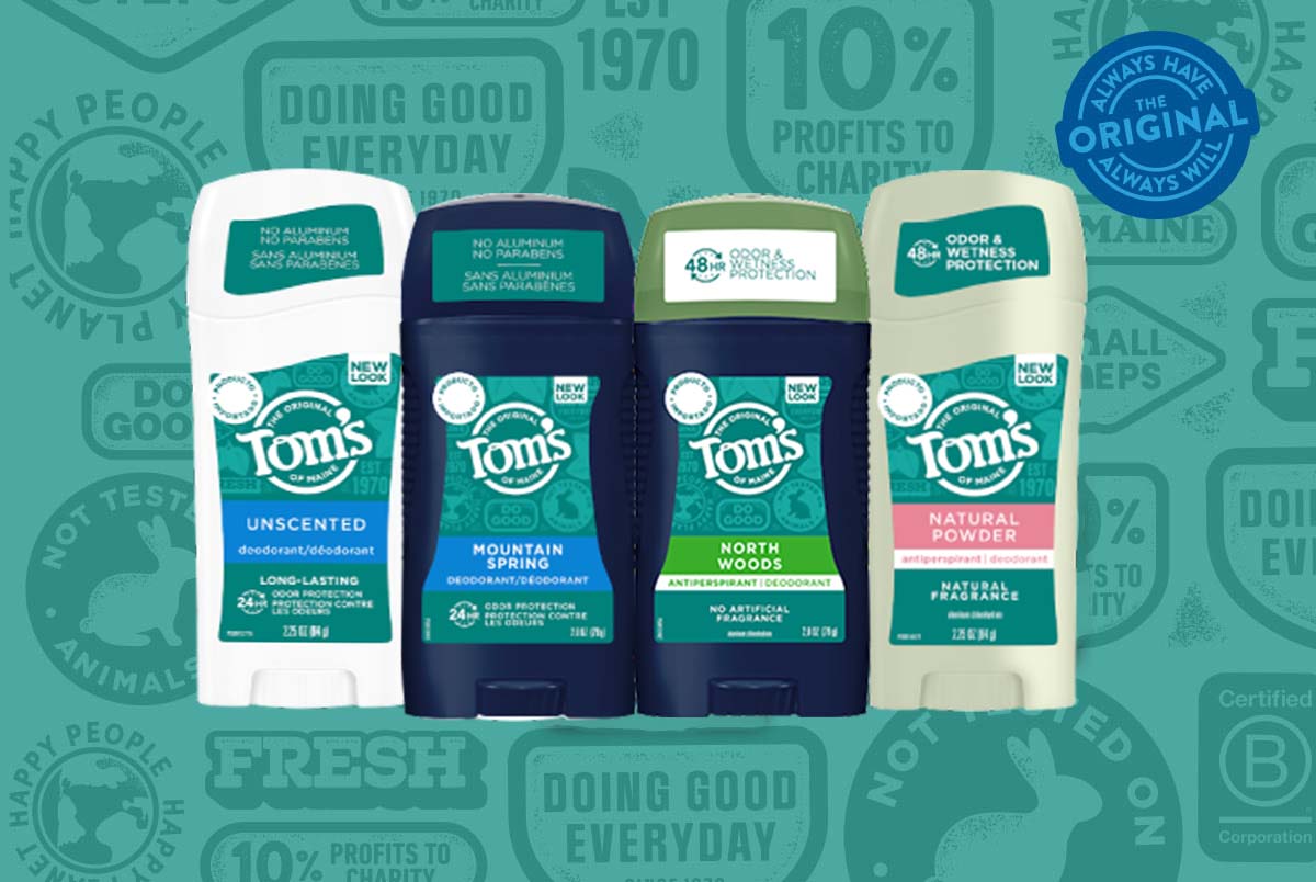 Desodorantes & Antitranspirantes Naturales