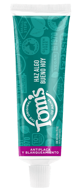 Pasta dental antiplaca y blanqueamiento