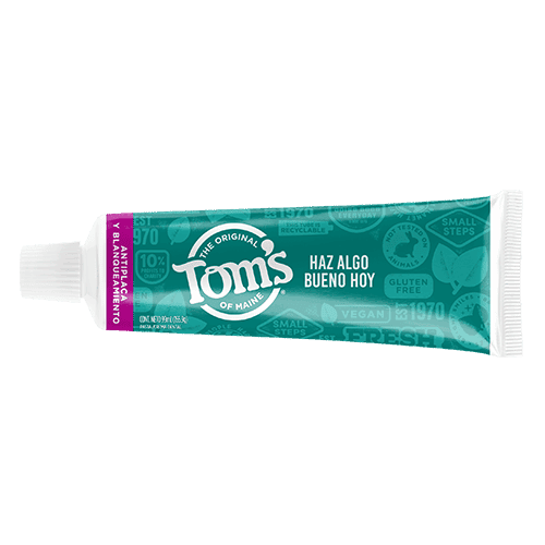 Crema dental natural sin flúor sabor hierbabuena zen.